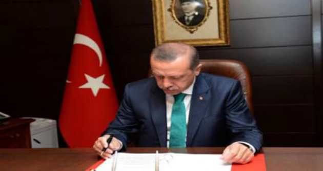 Erdoğan 3 kanunu onayladı