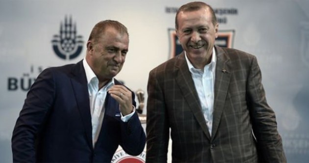 Erdoğan’dan Fatih Terim yorumu
