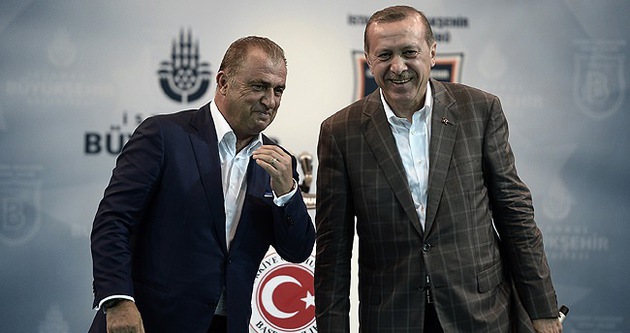 Cumhurbaşkanı Erdoğan, Fatih Terim’e sahip çıktı