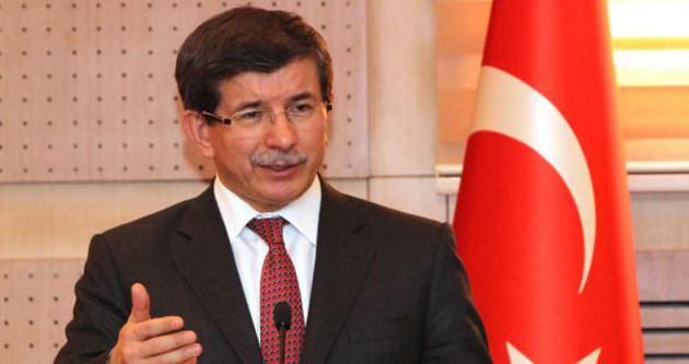 Başbakan Ahmet Davutoğlu’ndan istifa yorumu