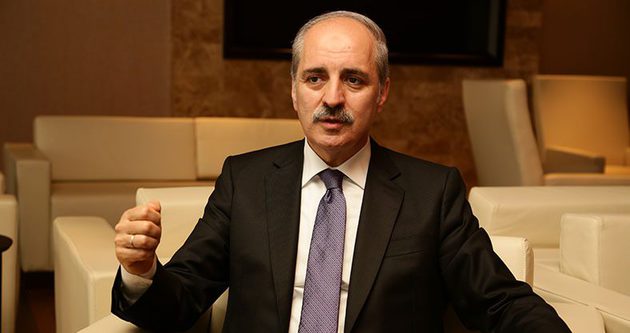 Kurtulmuş: Çözüm sürecinde nehrin yüzde 70-80’i geçildi