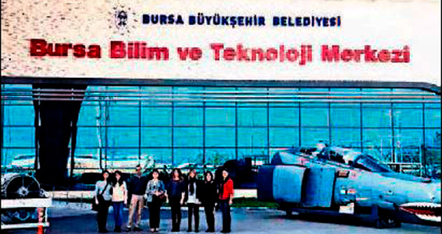 Bursa ve İstanbul’a bilim merkezi gezisi