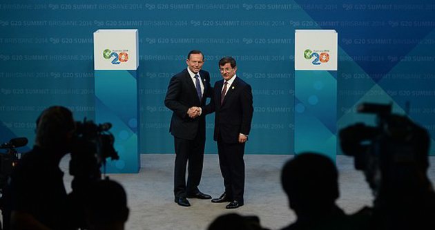 G20’nin ilk oturumu başladı