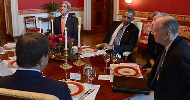 Başbakan Davutoğlu, Obama ile Irak’ı görüştü