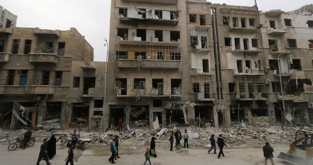 Halep’te 1.5 milyon insan kaderine terk edilir