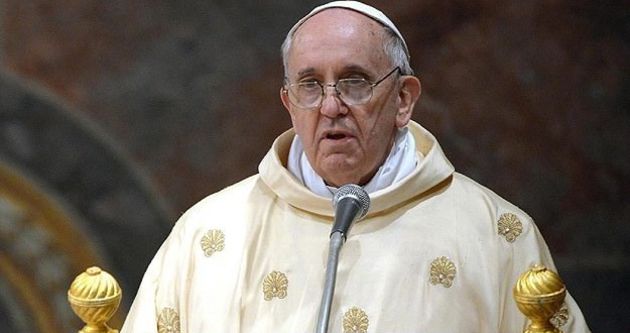 Papa Franciscus’a Meryem Ana daveti