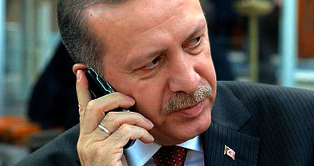 Erdoğan’dan Sibsi’ye tebrik telefonu