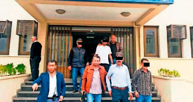 Tarsus adliye cinayetinde iki kişi tutuklandı