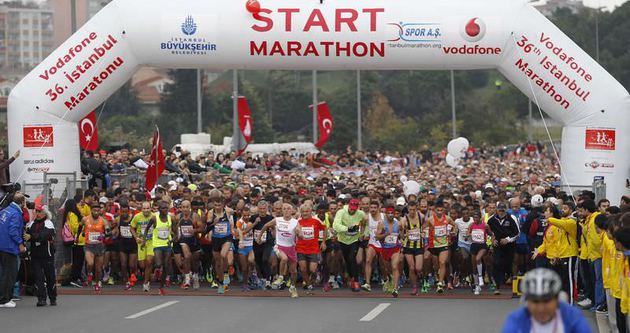 İstanbul Maratonu’nu Chani kazandı