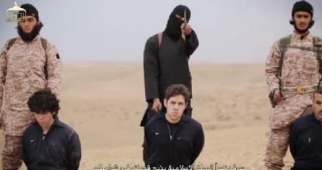 IŞİD esirleri toplu şekilde infaz etti