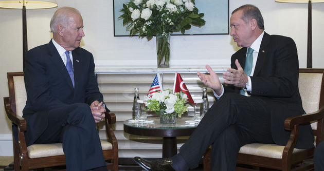 Erdoğan, Biden ile Suriye’yi görüşecek
