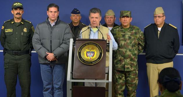 Kolombiya, FARC barışını askıya aldı