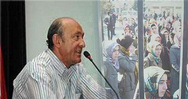 O profesör itiraz etti!