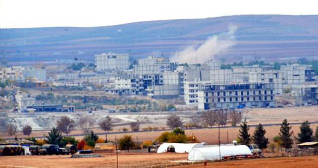 Kobani’deki Miştenur tepesinin kontrolü Kürt gruplara geçti