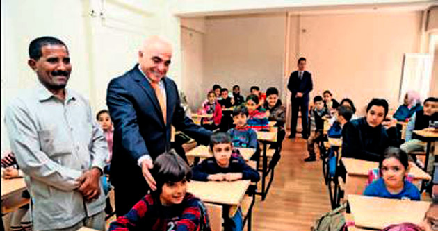 Çocuklar için Türkçe dersi