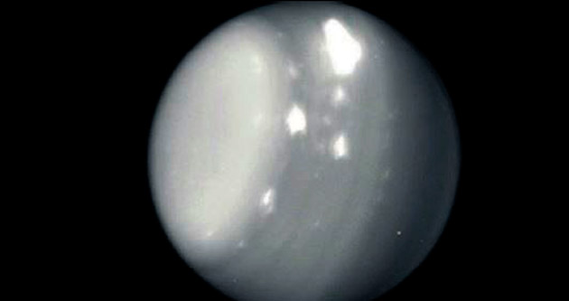 Uranüs’te fırtına