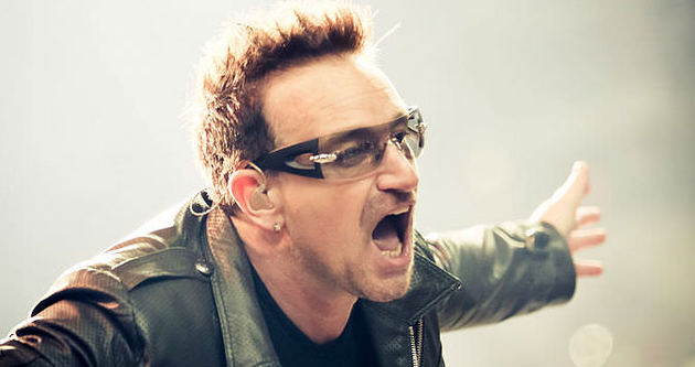 U2’nun solisti Bono kaza geçirdi