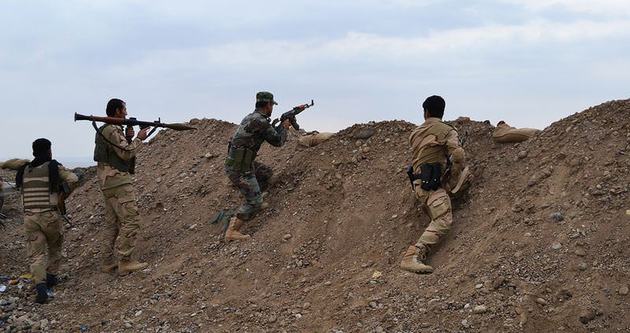 Sıcak bölgede çok şiddetli çatışma