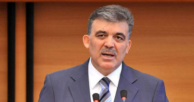 Abdullah Gül ifade verdi, danışmanı açıklama yaptı