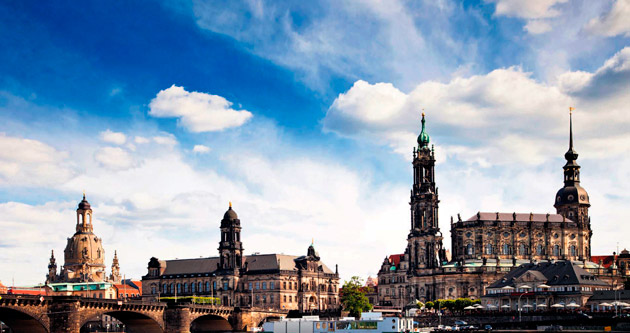 Küllerinden doğan kent Dresden