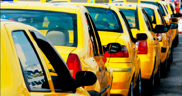 Antalyalı taksici esnafı zararına kontak açıyor