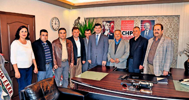 CHP Korkuteli’de yönetim istifa etti