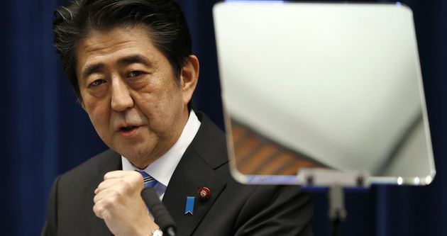 Japon Başbakanı’ndan flaş karar
