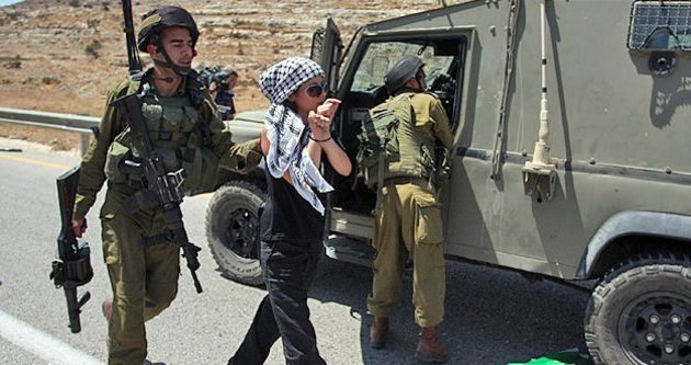 İsrail, Filistinli çocukları topluyor