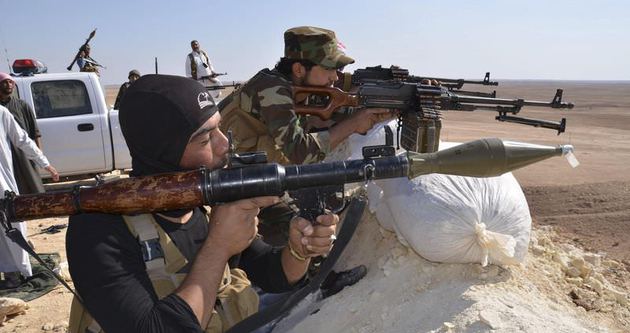 IŞİD’in gerilemesi sürüyor