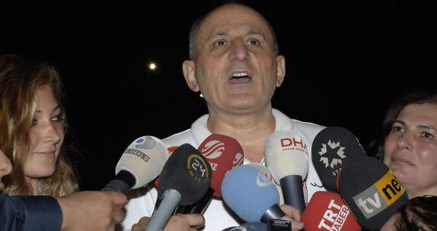 Dursun Çiçek ’müşteki’ sıfatıyla ifade verdi