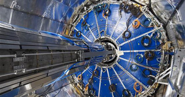 CERN’de yeni keşif!