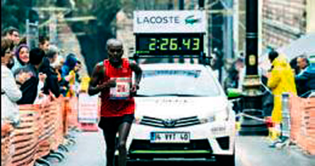 Sıfır emisyonlu maraton