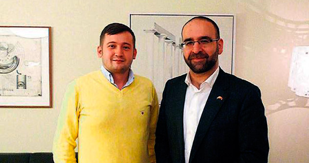 ’Türkiye - İsveç arasındaki bağı güçlendireceğiz’