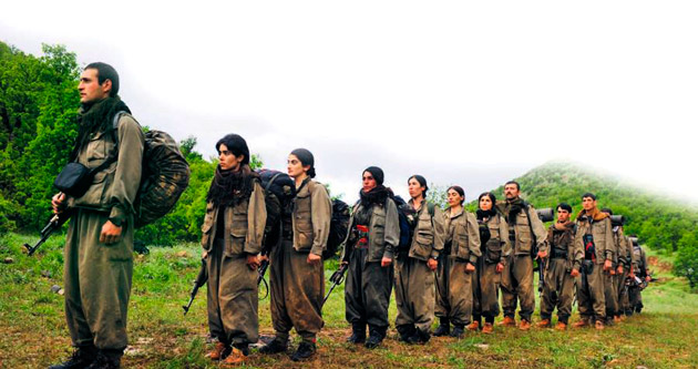 PKK silah gömecek devlet toplayacak