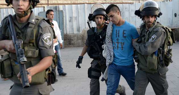 İsrail’den 20 günde 401 gözaltı