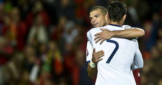 Pepe’ye göre Altın Top Ronaldo’nun olmalı