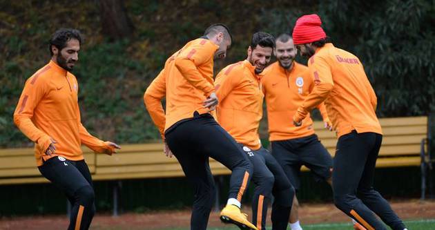 Galatasaray, Trabzonspor’a hazırlanıyor