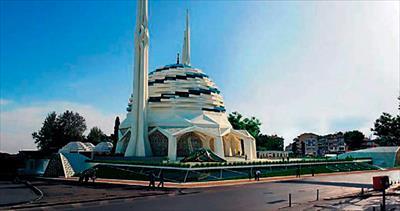 Türkiye’nin ilk çelik Camisi