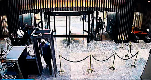 Beş yıldızlı otelde rüşvet randevusu