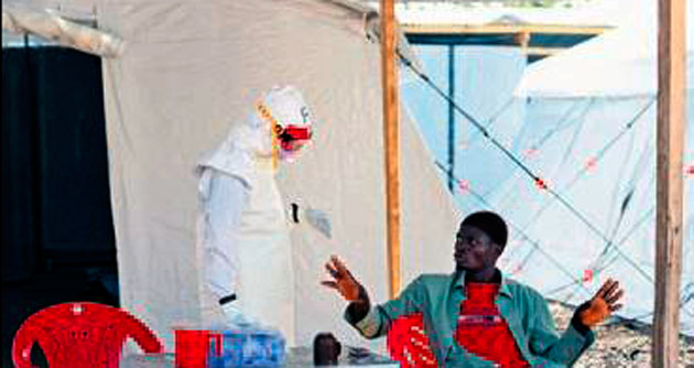 Ebola virüsünün yayılma hızı düştü