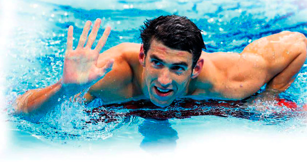 Phelps yine şaşırttı