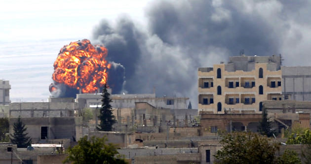 IŞİD Kobani’de saldırıya geçti