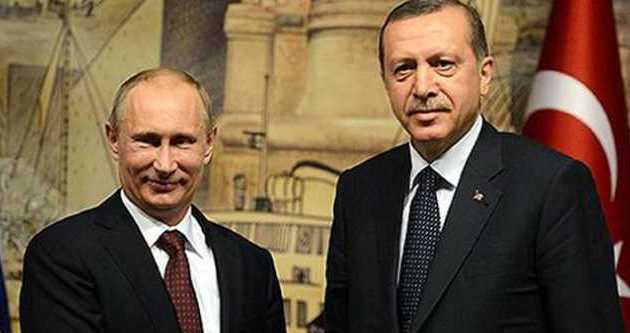 Putin’den Erdoğan’a övgü