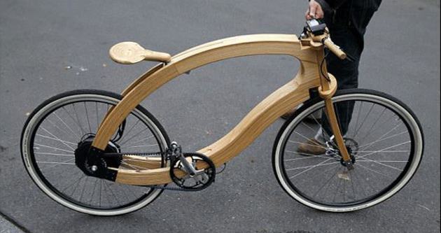 Elektrikli tahta bisiklet