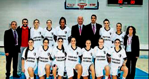 YDÜ Basketbol Bayan Takımı Gaziantep’te