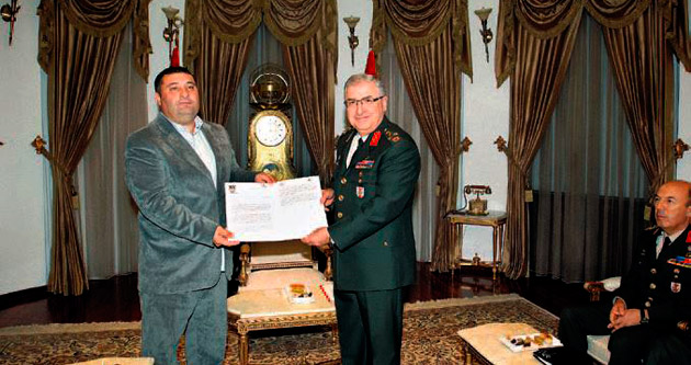 Genelkurmay’dan Dal’a ’özel’ mektup