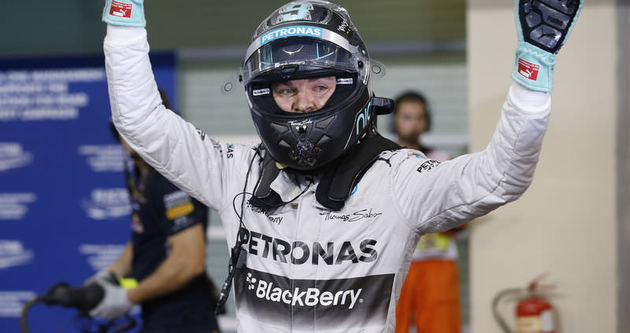 Abu Dabi’de ilk cep Rosberg’in