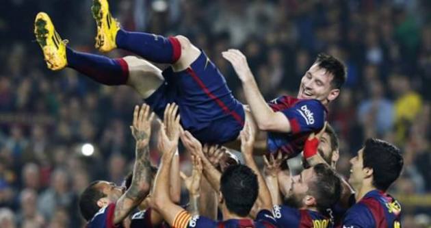 Lionel Messi tarihe geçti!