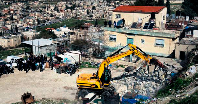 ’İsrail ev yıkarak savaş suçu işliyor’