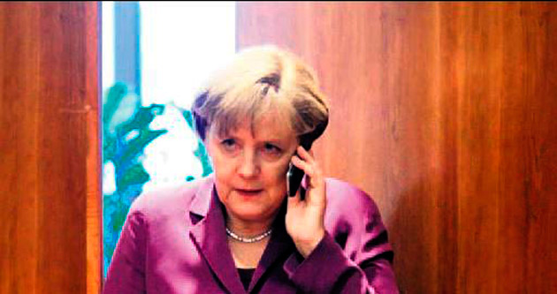 Merkel’e dinlemeye delil yetersizliği
